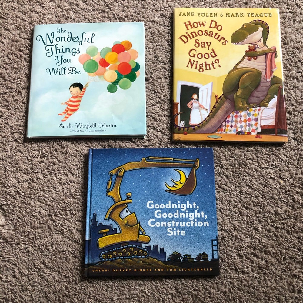 Children’s Book Trio
